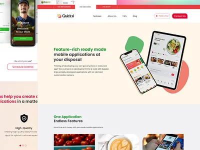 Headless ECommerce ui