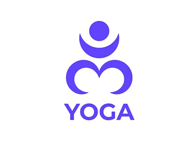 yoga logo branding design illustration illustrator logo mascot character typography vector
