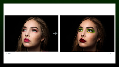 Skin Retouching _ Before and After adobe photoshop editing graphic design image manipulation image retouching photo editing photoshop skin retouching