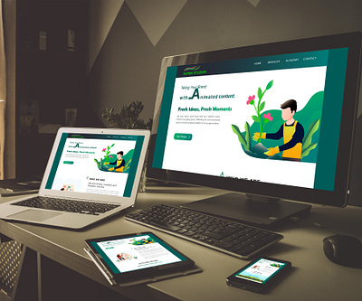 Website PSD Design branding design graphic design psd design ui ui design user experience user interface ux website design websitepasddesign