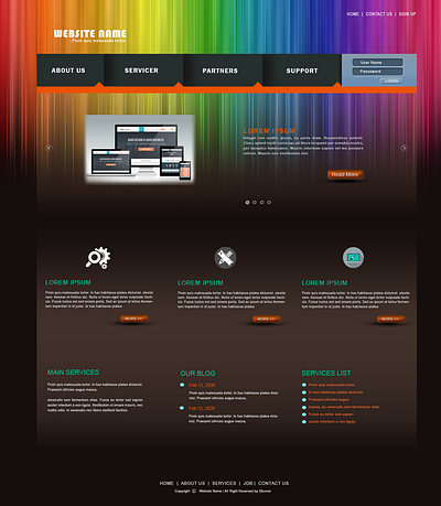 Website PSD Design adobe photoshop branding graphic design illustration motion graphics photoshop psd design ui user expeirence user interfaceuser experience ux website design