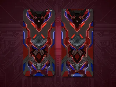 G Tech-03 android wallpaper digital art digital wallpaper g tech 03 gamer gaming gaming wallpaper graphic iphone wallpaper mecha wallpaper modern wallpaper neon wallpaper phone wallpaper wallpaper