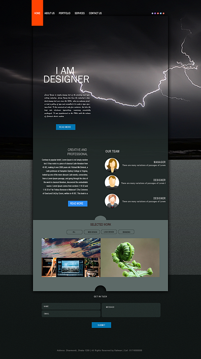 Website Design adobe branding design graphic design ilustrator motion graphics photoshop psd design ui user experience user interface ux website deisng website psd design