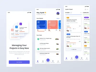 Task Management - Mobile App app clean daily task flutter mobile mobile uı project management reminder app task task managemenet mobile task management task management app task management mobile task manager task mobile to do app todo todo list ui ux