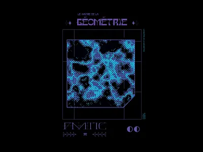 The Master of Geometry - Fnatic apparel design esports esports apparel esports brand esports branding esports design esports graphic design experimental logo experimental poster experimental typography experimnetal design fnatic gaming gaming typography geometry geometry design graphic design steamer logo streamer typography