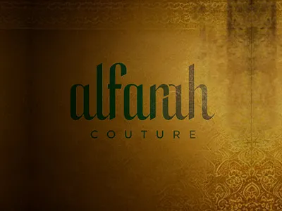 Alfarah Fashion Logo Identity | Noor Artworks illustration