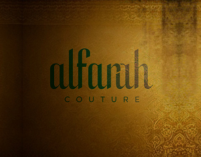 Alfarah Fashion Logo Identity | Noor Artworks illustration