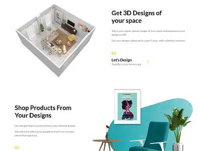 Interior design design graphic template ui