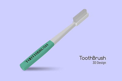3d toothbrush dental hygiene