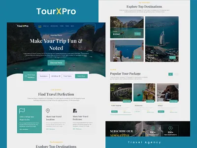 Travel Website Version 2022 adventure best booking design home page landing landing page landingpage tour tourism travel travel agency travel website traveling trip trip planner vacation web page website design