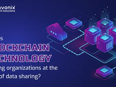 How is Blockchain Technology Helping Organizations At the Time o blockchain innvonix