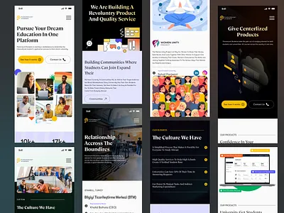 Website Design | Responsive app design daily challange design logo ui ui app ui designer uidesign userinterface