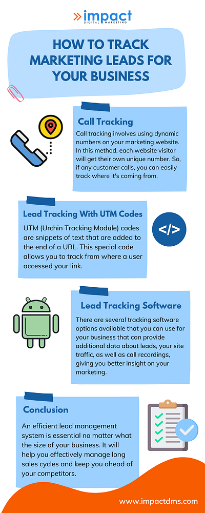 How to Track Marketing Leads for Your Business digitalworld