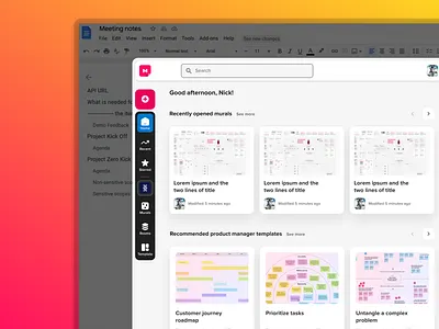 Mural picker integration design ui ux