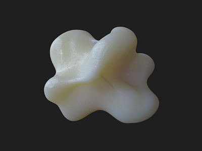 Bone sss 3d archve arnold bone c4d render sss