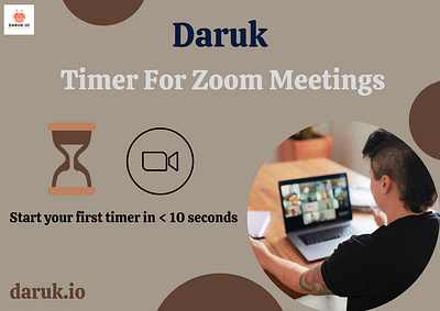 Best Video Timer App for Zoom Meetings - Daruk timerappformeetings timerappforzoom timerformeetings timerforzoom timerforzoommeetings videotimerforzoom