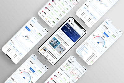 Trading App Mobile Design d design ui ui ux ui ux design uidesign uiux ux design