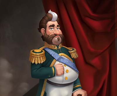 Admiral-e character characterdesign design digitalart illustration mascot design vector illustration