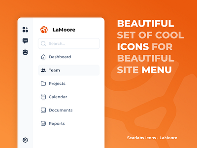 Scarlab Icons app design icons set ui ux vector