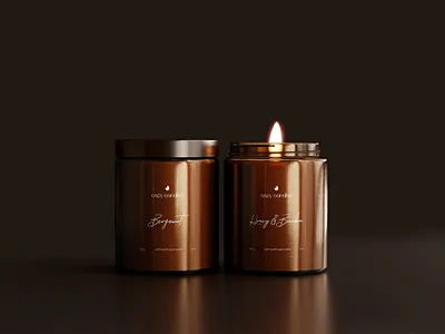 Cozy candles — Logo & Packaging brand identity branding candle identity logo logo design ogotype packaging design visual identity