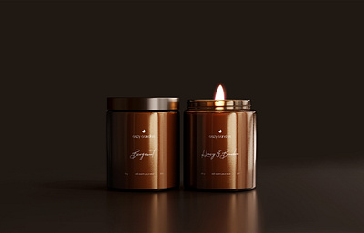 Cozy candles — Logo & Packaging brand identity branding candle identity logo logo design ogotype packaging design visual identity
