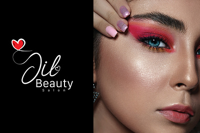 Dil Beauty Salon beauty branding graphic design logo salon wedding