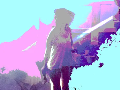 Nightlife graphic design photography
