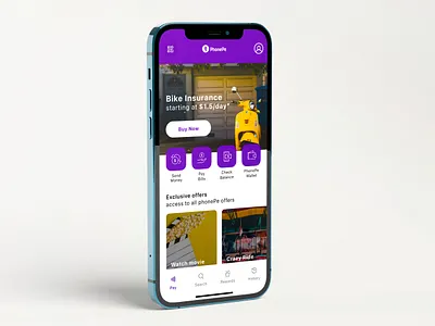 PhonePe [redesigned] app branding design figma fintech mobile payement shot ui