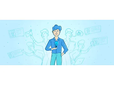 chat etiquette freshservice blog freshworks graphic design illustration prasanna venkatesh venkatesh prasanna