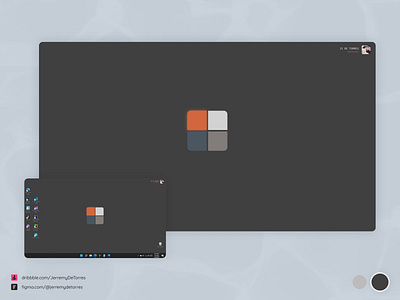 Minimalist Wallpaper 11-Dark dark theme figma minimalist minimalist wallpaper simple wallpaper wallpaper windows 10 windows 11