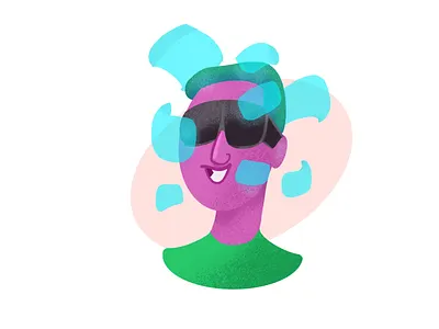 Virtual Reality app design figma gameart illustration ui ui illustration ux vr