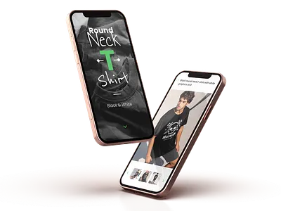 Mobile Commerce - Mobile UI mobile ui responsive design ui