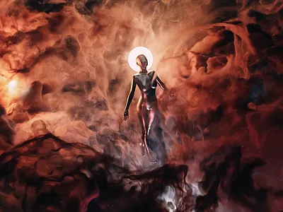 Paracosm Genesis: Consciousness. 3d 3d art 3d design 3d modeling 3d nebula 3d render adobe lightroom b3d blender blender 3d concept art consciousness cosmos cycles cycles render graphic design nebula universe