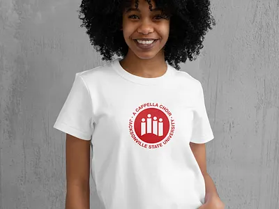 JSU A Cappella Choir - Logo branding design graphic design logo vector