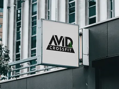 Avid Crossfit - Logo branding design graphic design illustration logo typography vector