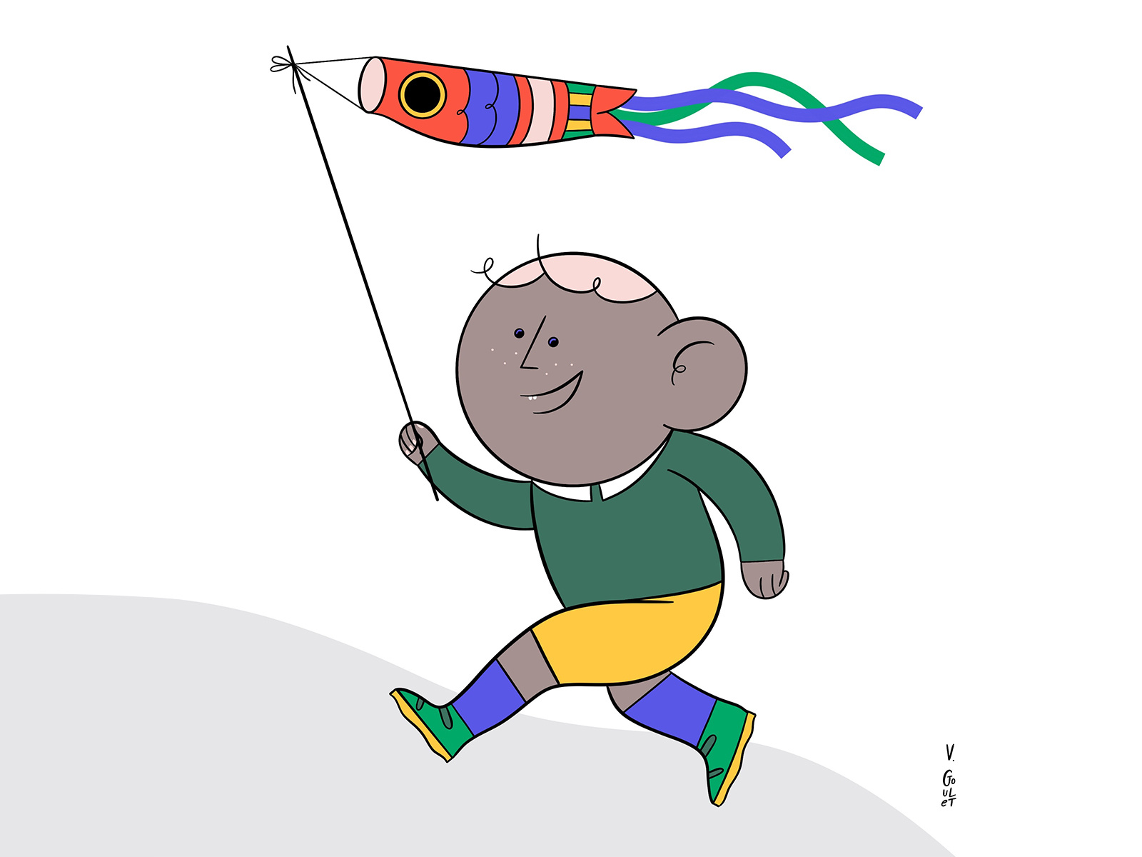 Example of Kid Kite
