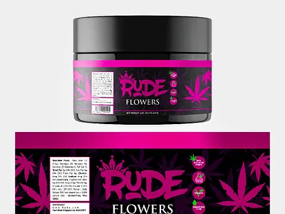 🌿 Rude Flowers – CBD Cannabis Cream | Premium Skincare 💚✨ 3dmockup adobeillustrator adobephotoshop botanicalbeauty cannabiswellness cbdcream cbdskincare ecofriendlypackaging graphic design graphicdesign luxurypackaging mattefinish minimalistdesign naturalskincare organicbeauty premiumbranding productpackaging recyclablematerials wellnessdesign