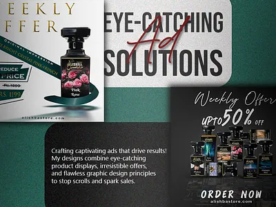 Attractive Ad and social media post design banner ad bannerad branding design facebookad facebookpost graphic design instagrampost typography