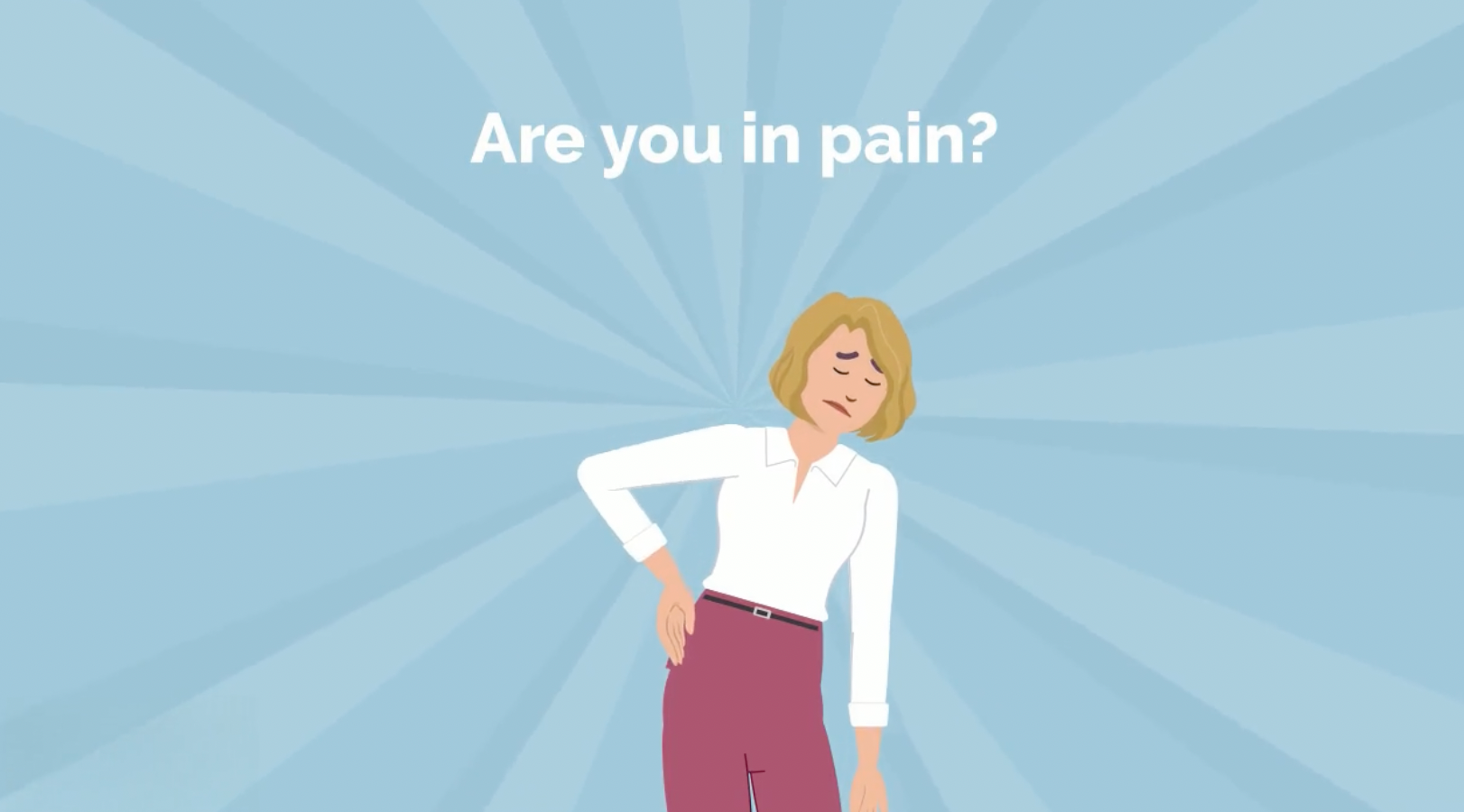 2d animation for physiotherapy center 2danimation animatedcontent animation animationservice businessanimation creativeanimation design explainer illustratedad marketingvideo motion graphics motionad vyond vyondanimation