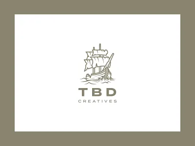 TBD Creatives Logo Design branding logo