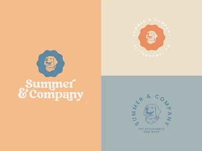 Summer & Company Logo Design