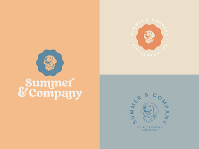 Summer & Company Logo Design