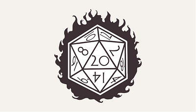Logo for the D&D Lovers Club branding design graphic design illustration logo typography vector