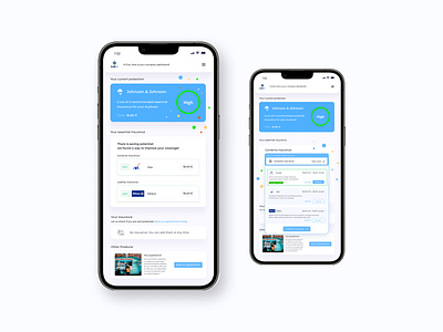 Dashboard - mobile view app dashboard design mobile ui ux ux ui uxui web webdesign website