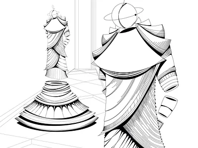 Character Design for Personal Game Project adobe illustrator art direction black and white character design concept art concept artwork flat game art game character game design illustration line art noble character rpg vector art world design