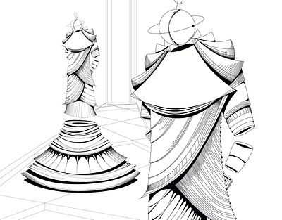 Character Design for Personal Game Project adobe illustrator art direction black and white character design concept art concept artwork flat game art game character game design illustration line art noble character rpg vector art world design