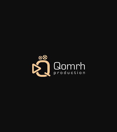 Qomrh branding design graphic design illustration logo ui تصميم شعار شعارات عربية لوجو لوقو هوية