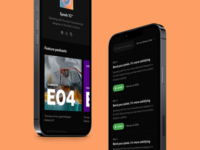 Spods 10™ - 10mins with the most misunderstood designers. design ghana podcast technology webapp