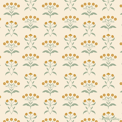 Balanced Florals botanicals design flowers graphic design illustration illustration digital nature procreate app