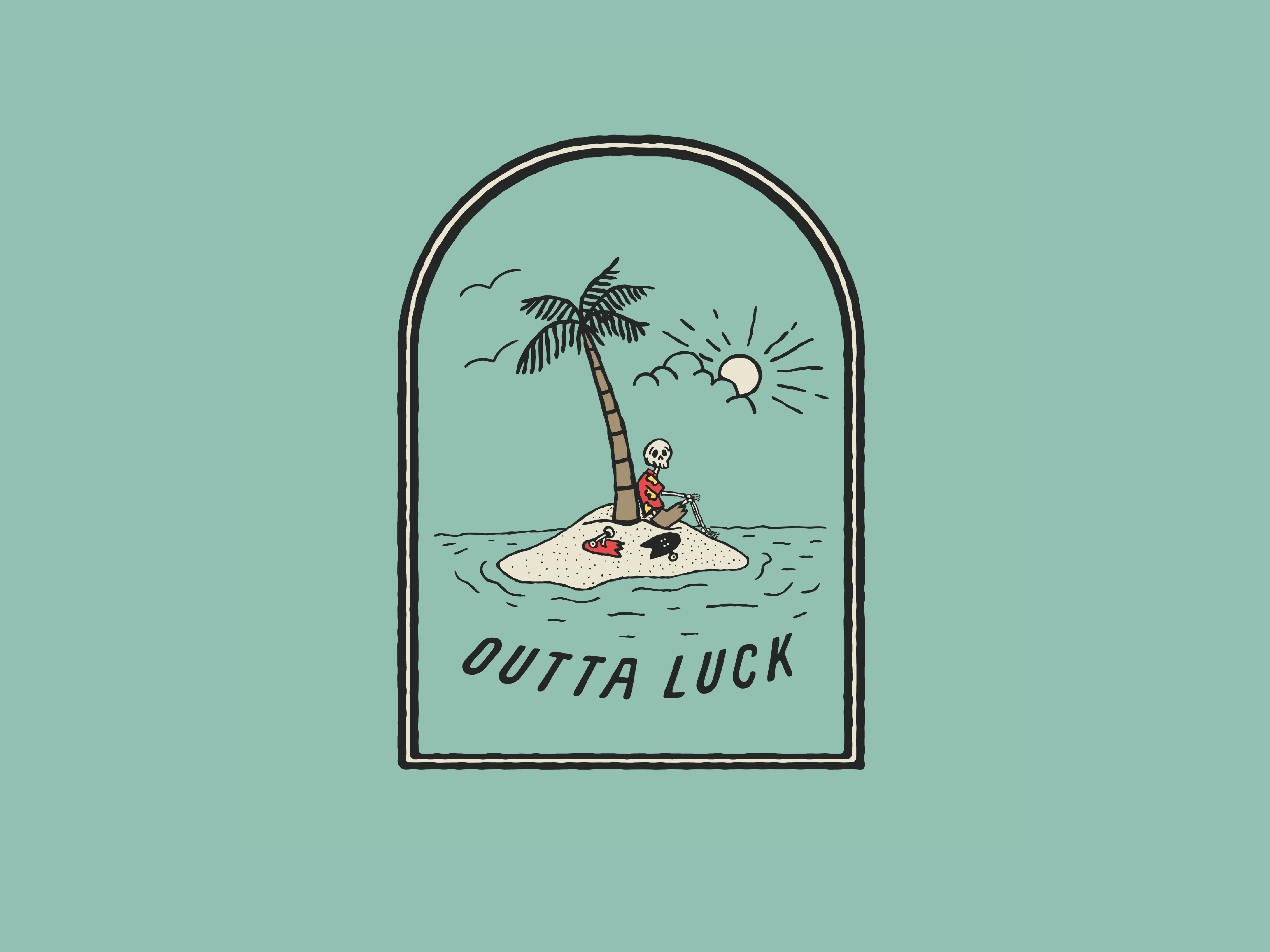 Example of Outta Luck